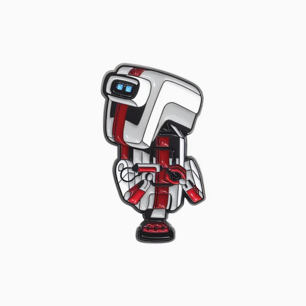 BURN-E Bot Enamel Pin