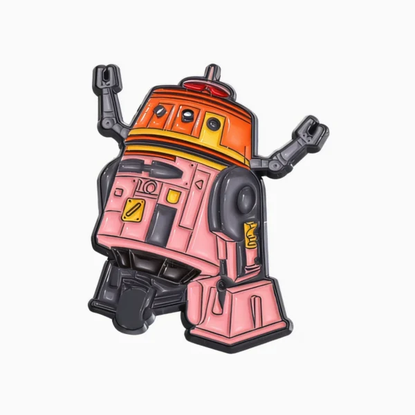Chopper Enamel Pin